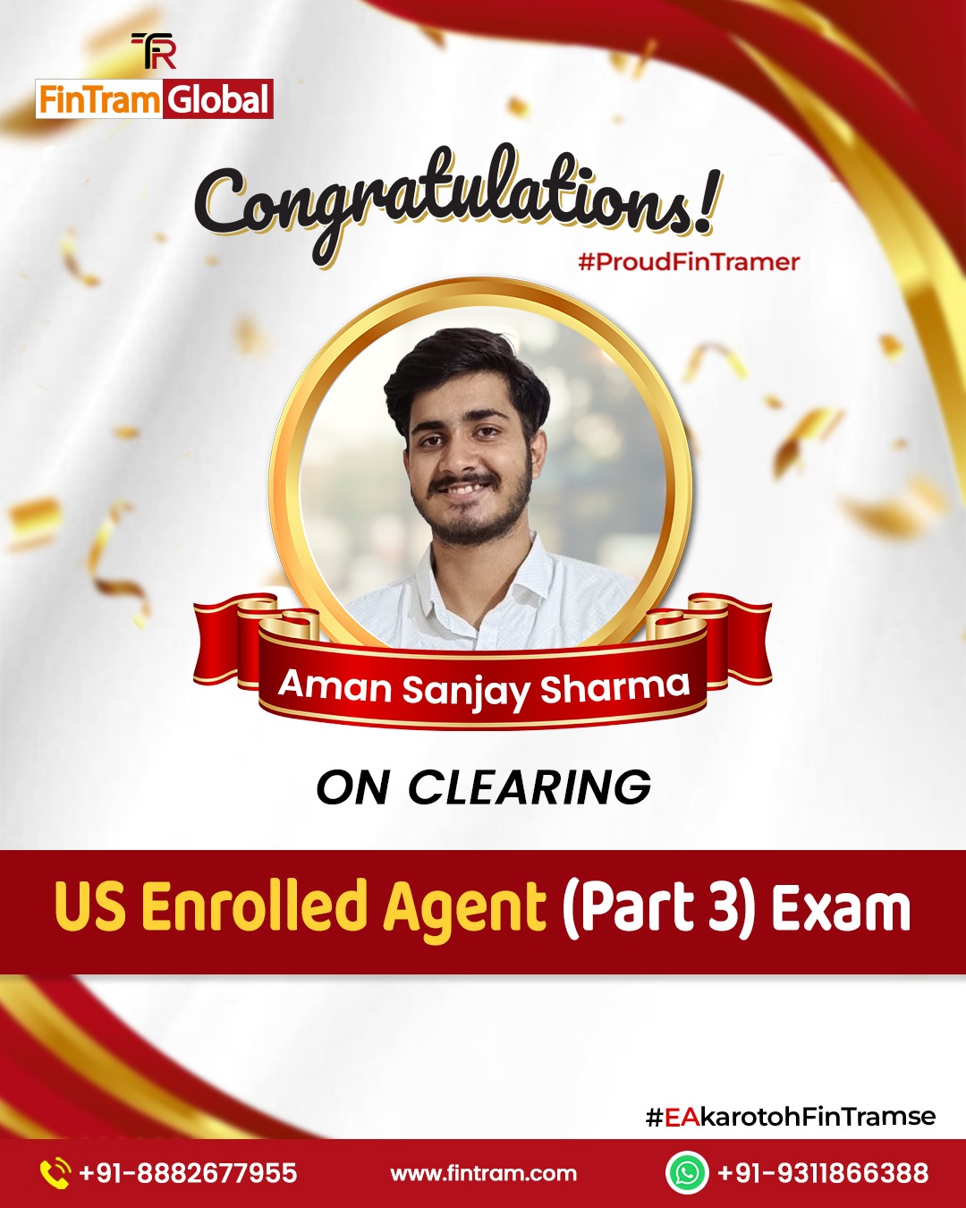 FinTram EA Student Achievement