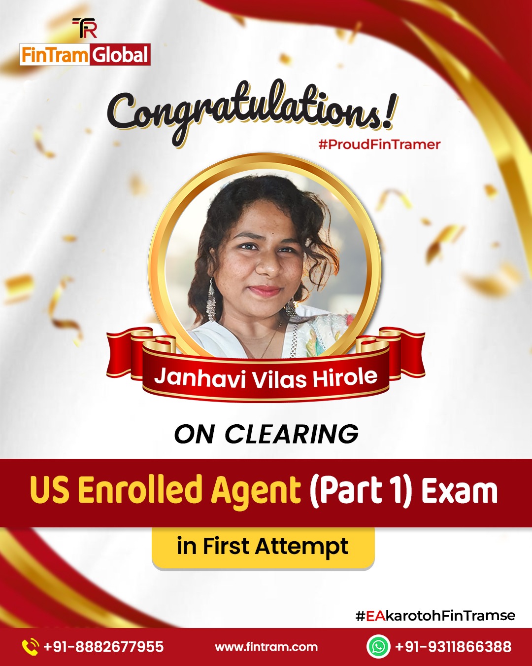 FinTram EA Student Achievement