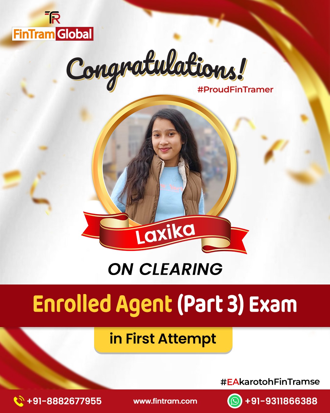 FinTram EA Student Achievement