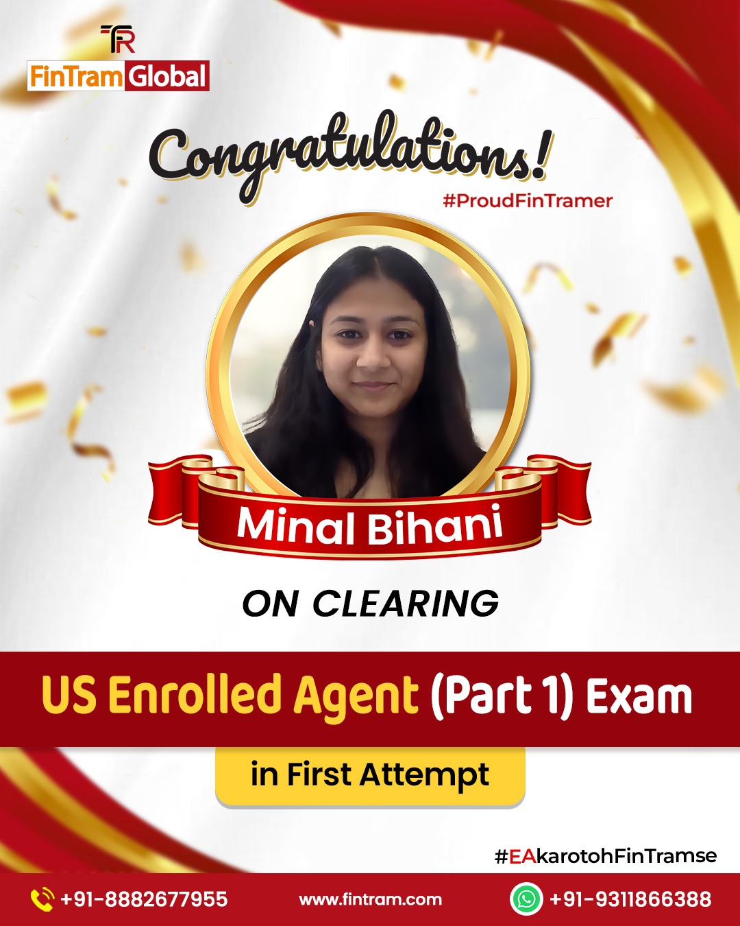 FinTram EA Student Achievement