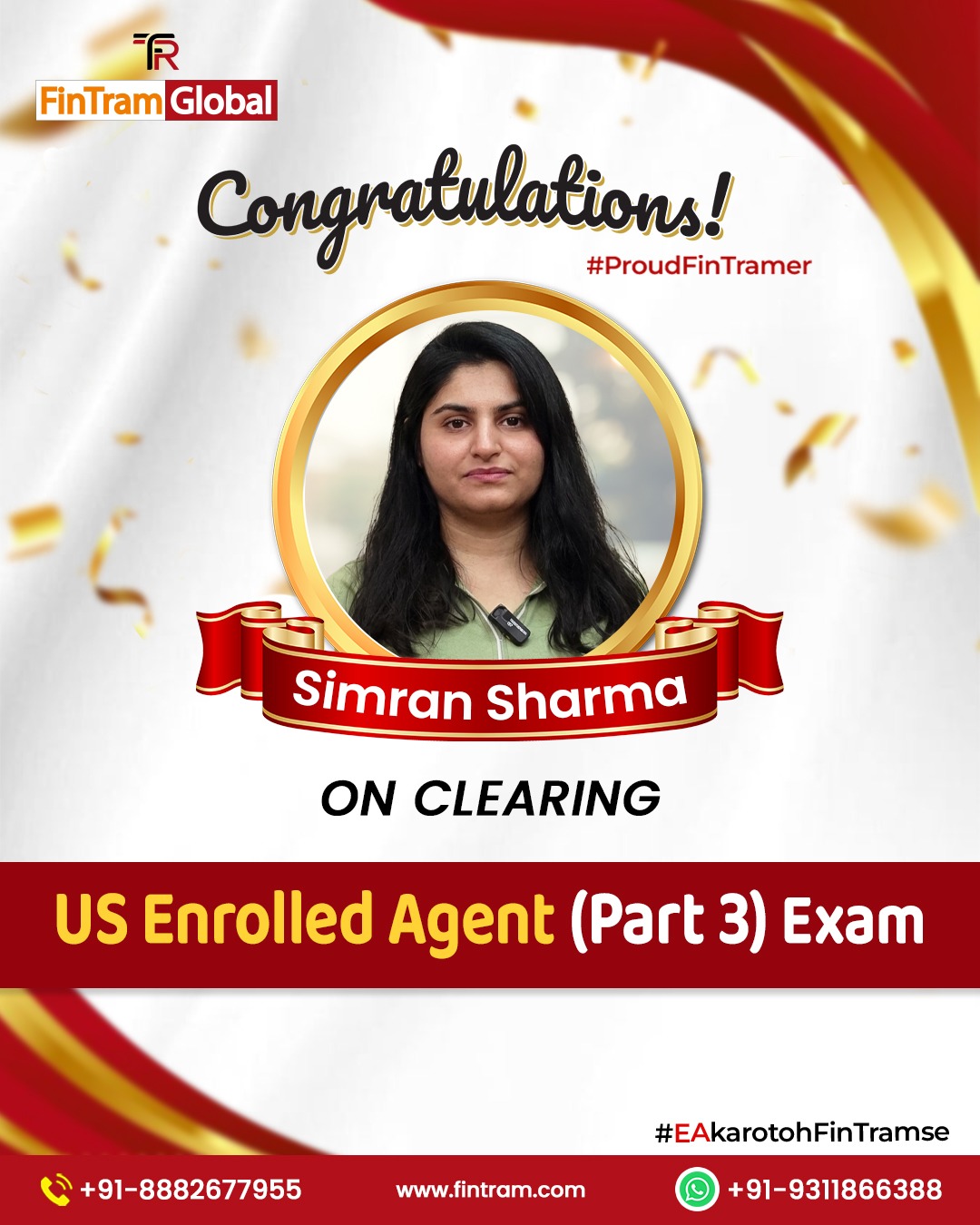 FinTram EA Student Achievement